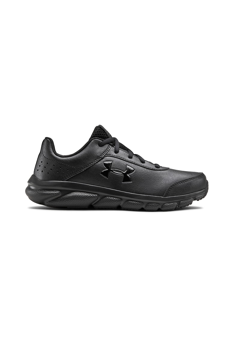 Pantofi de piele ecologica cu velcro pentru alergare Assert 8