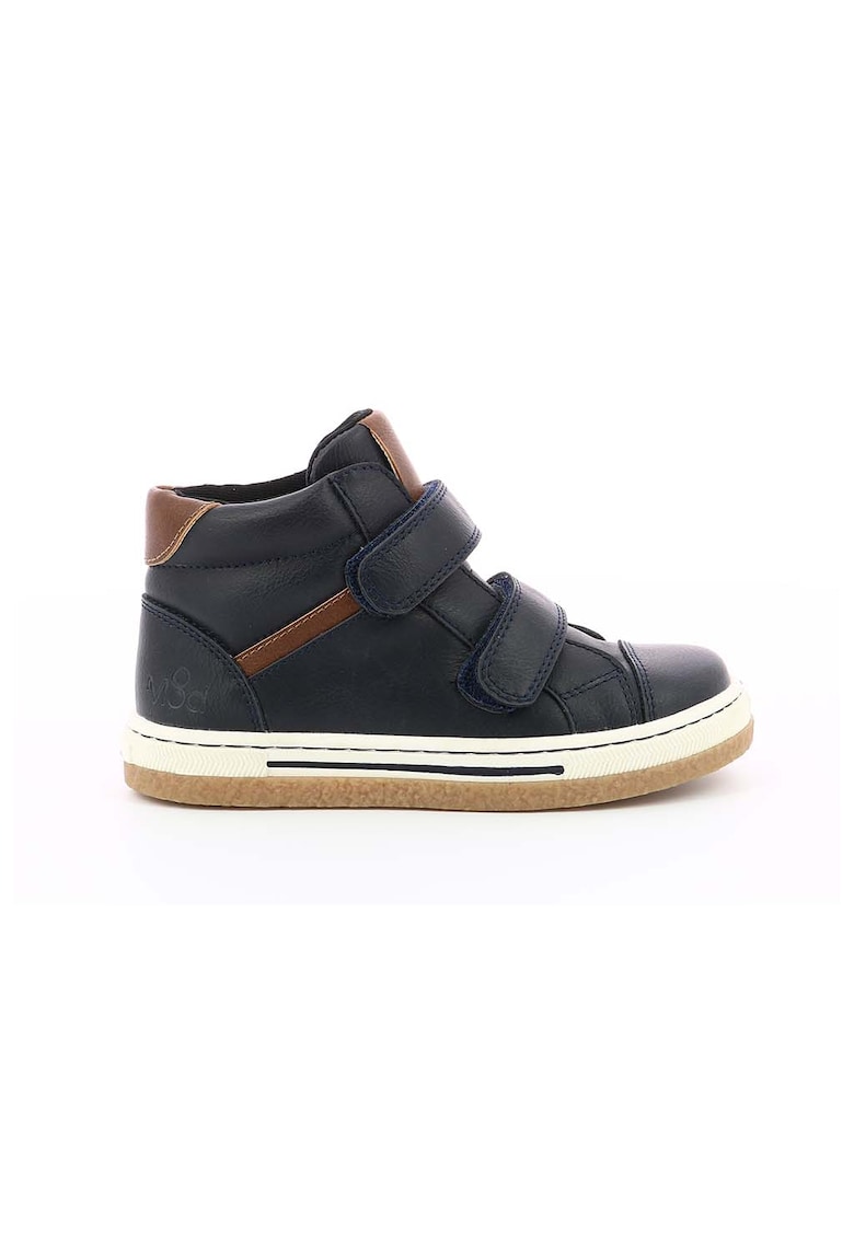 Ghete sport de piele ecologica - cu velcro