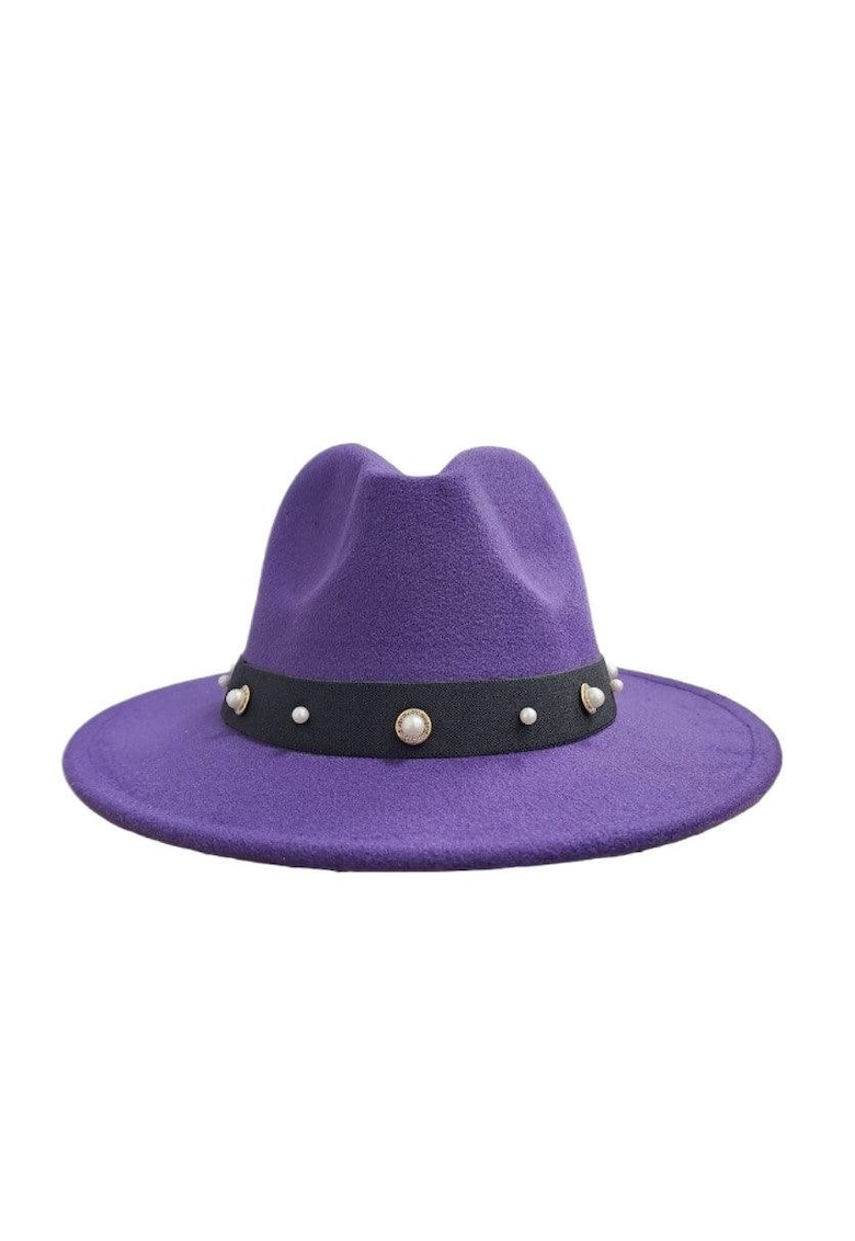 Palarie dama - mov - Juneth -