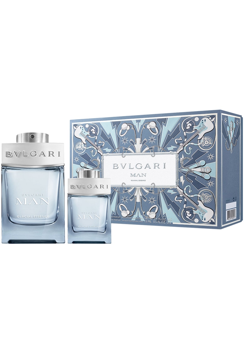 Комплект Man Glacial Essence - Мъже: Парфюмна вода - 100 мл + Парфюмна вода - 15 мл