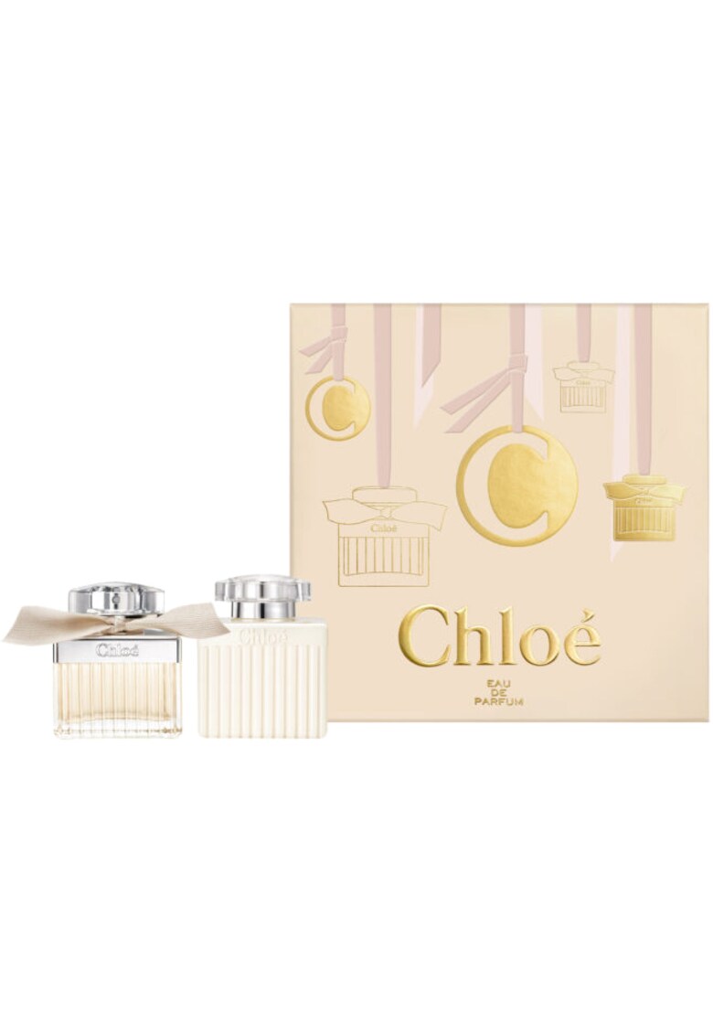 Set Chloe - Signature - Femei: Apa de Parfum - 50 ml + lotiune de corp - 100 ml
