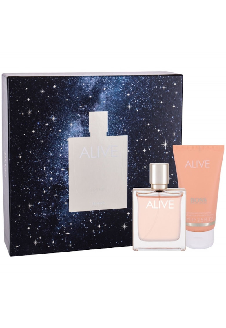 Set Alive - Femei: Apa de Parfum - 50 ml + Lotiune de corp - 75 ml