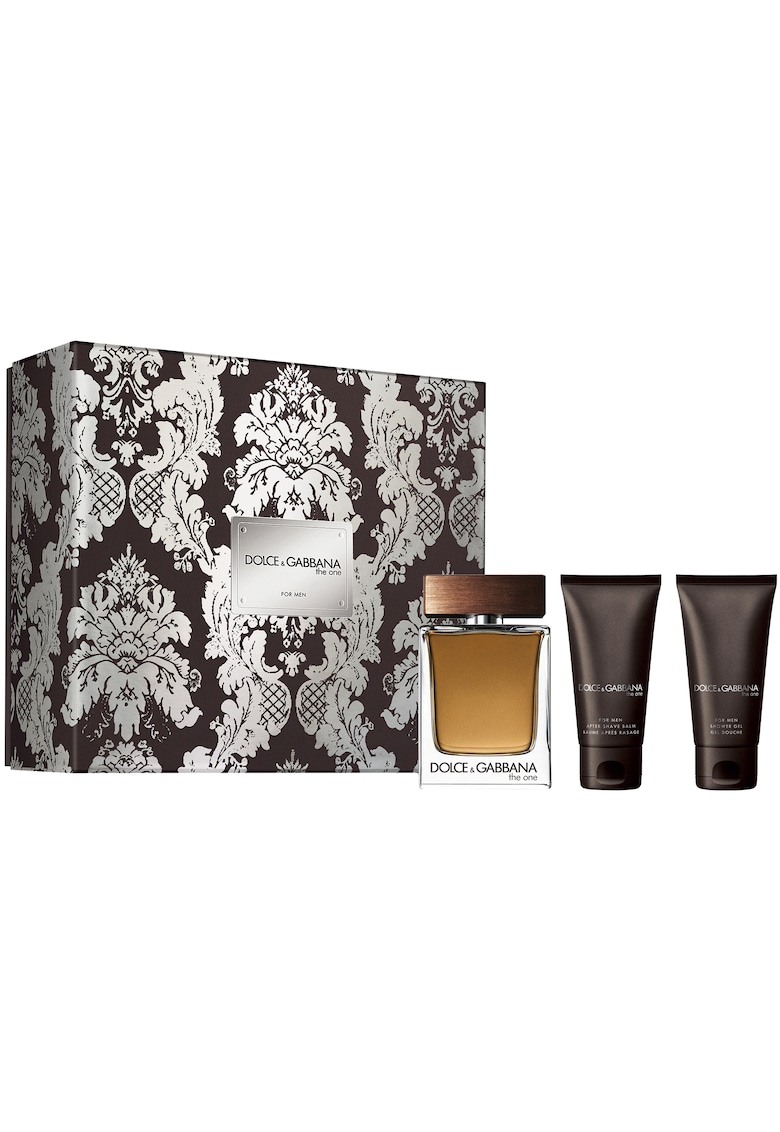 Set The One - Barbati: Apa de Toaleta - 100 ml + Balsam After shave - 50 ml + Gel de dus - 50 ml