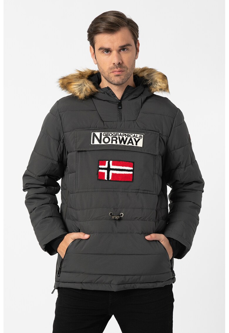 Geographical Norway Подплатено зимно яке Coconut с еко пух за Мъже Geographical Norway Подплатено зимно яке Coconut с еко пух за Мъже