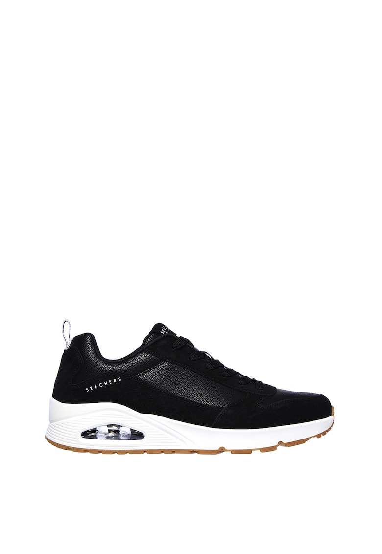 Pantofi sport cu insertii de piele STACRE imagine
