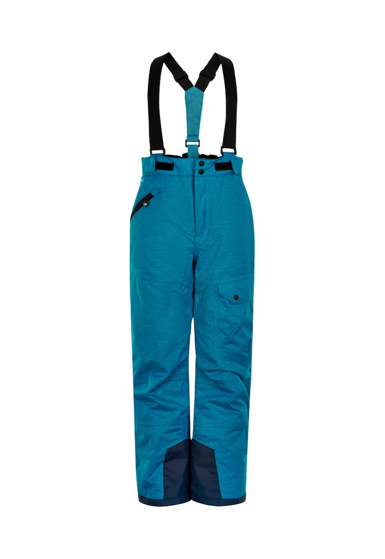 Pantaloni cu bretele – pentru ski Color Kids imagine reduss.ro 2022
