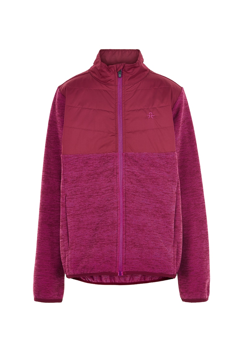 Color Kids Jacheta de fleece cu buzunare laterale