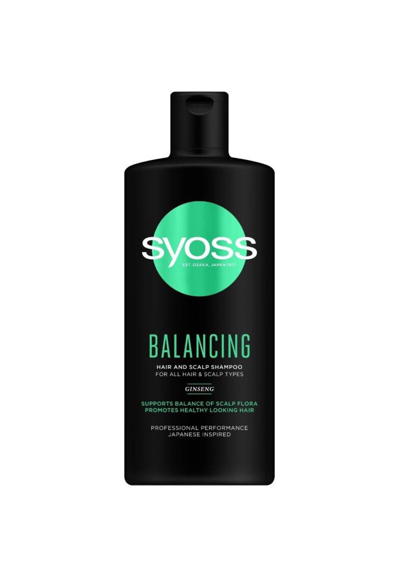 Sampon Balancing – pentru toate tipurile de par si scalp – 440 ml fashiondays.ro imagine noua