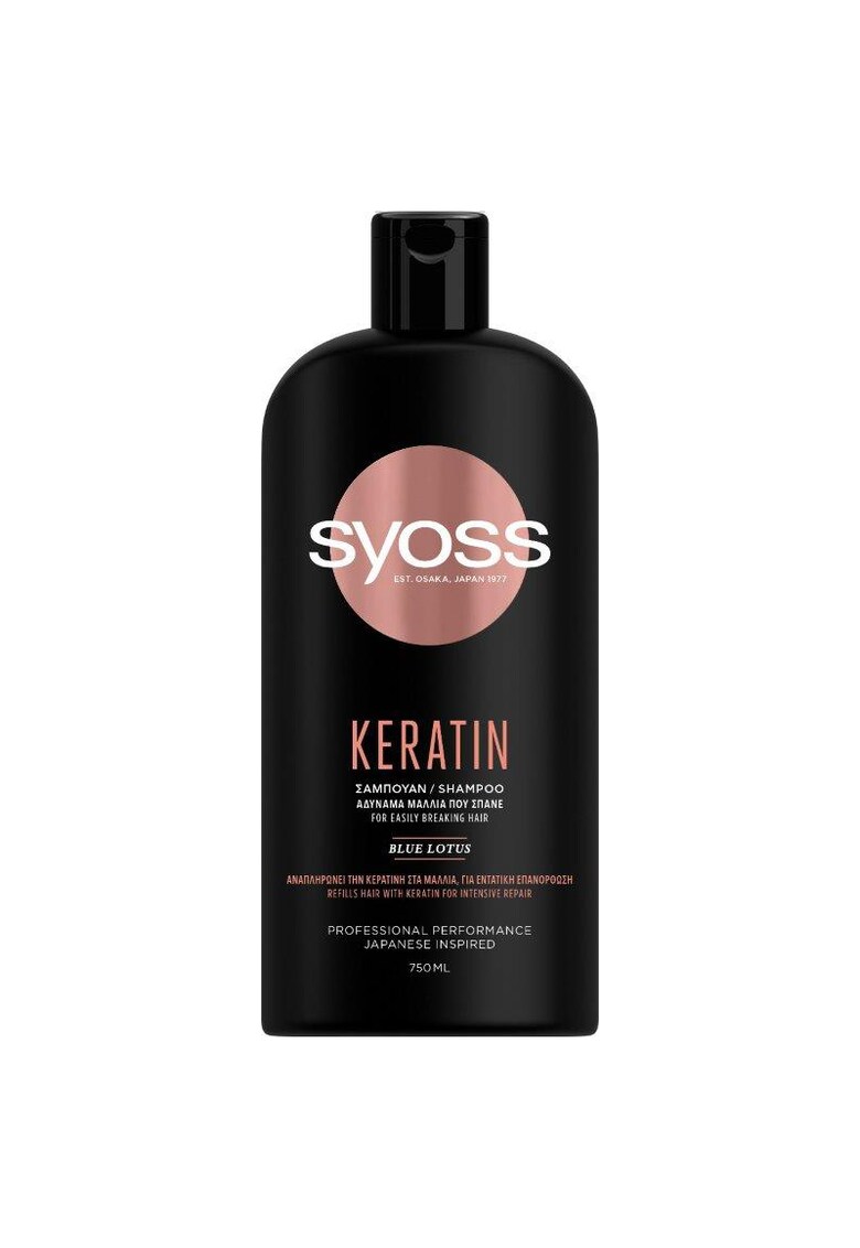 Sampon Keratin Hair Perfection pentru par uscat - 750 ml