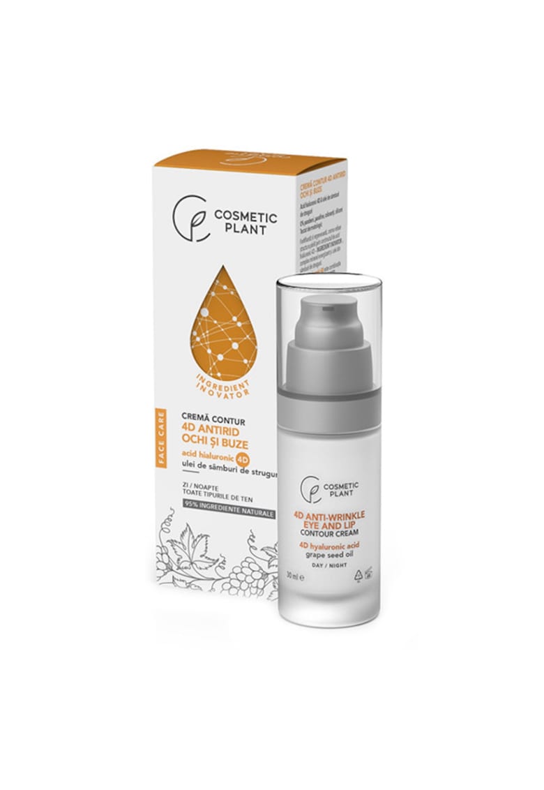 Crema antirid contur ochi si buze 4D Face Care 30 ml