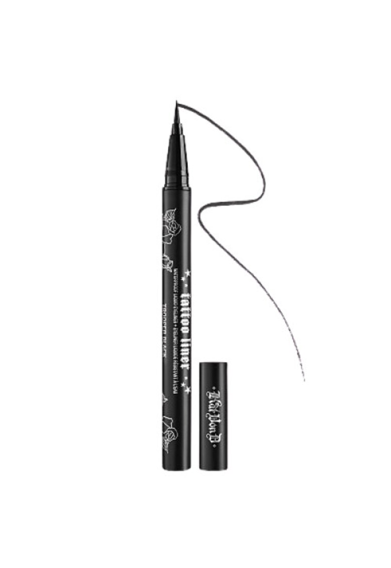 Tus de ochi - Tattoo Liner - Waterproof - Negru - 0.55 ml