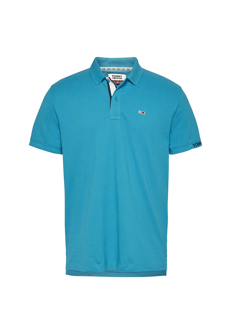 Tricou polo cu broderie logo