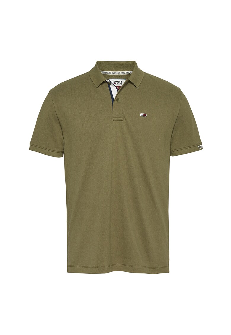 Tricou polo cu broderie logo