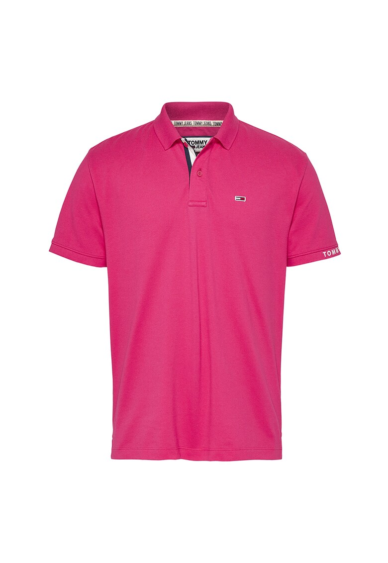 Tricou polo cu broderie logo