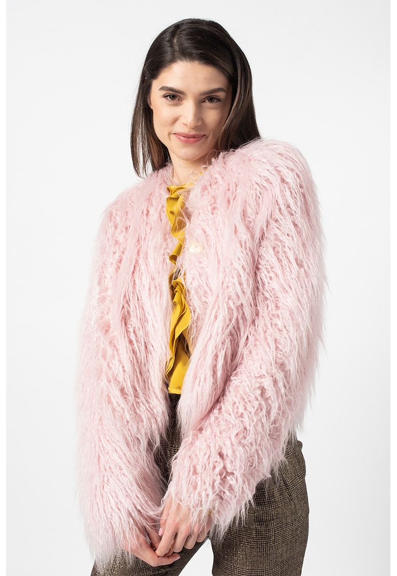 Jacheta din blana sintetica Jacheta din blana sintetica