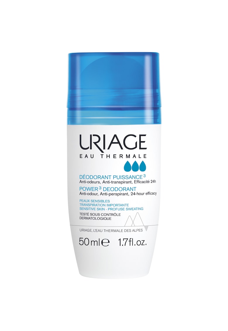 Deodorant roll-on eficienta 24h - pentru piele sensibila - 50 ml