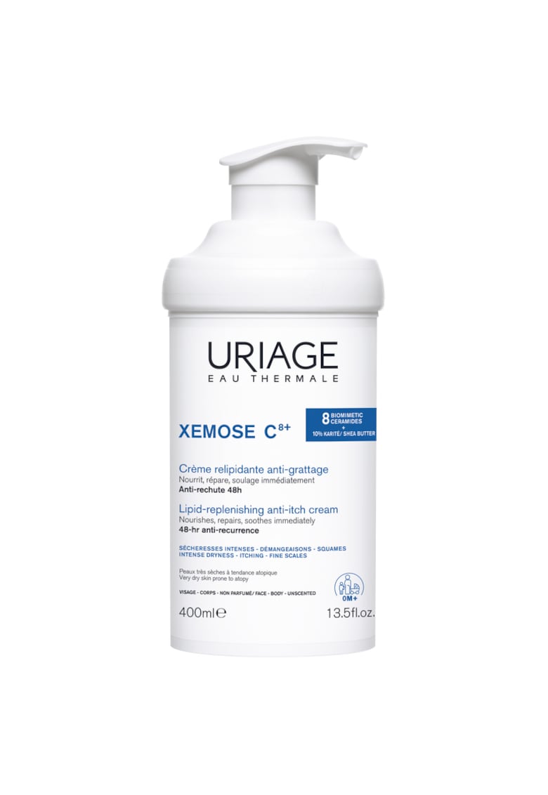 Crema relipidanta anti-prurit XEMOSE C8+ 400 ml