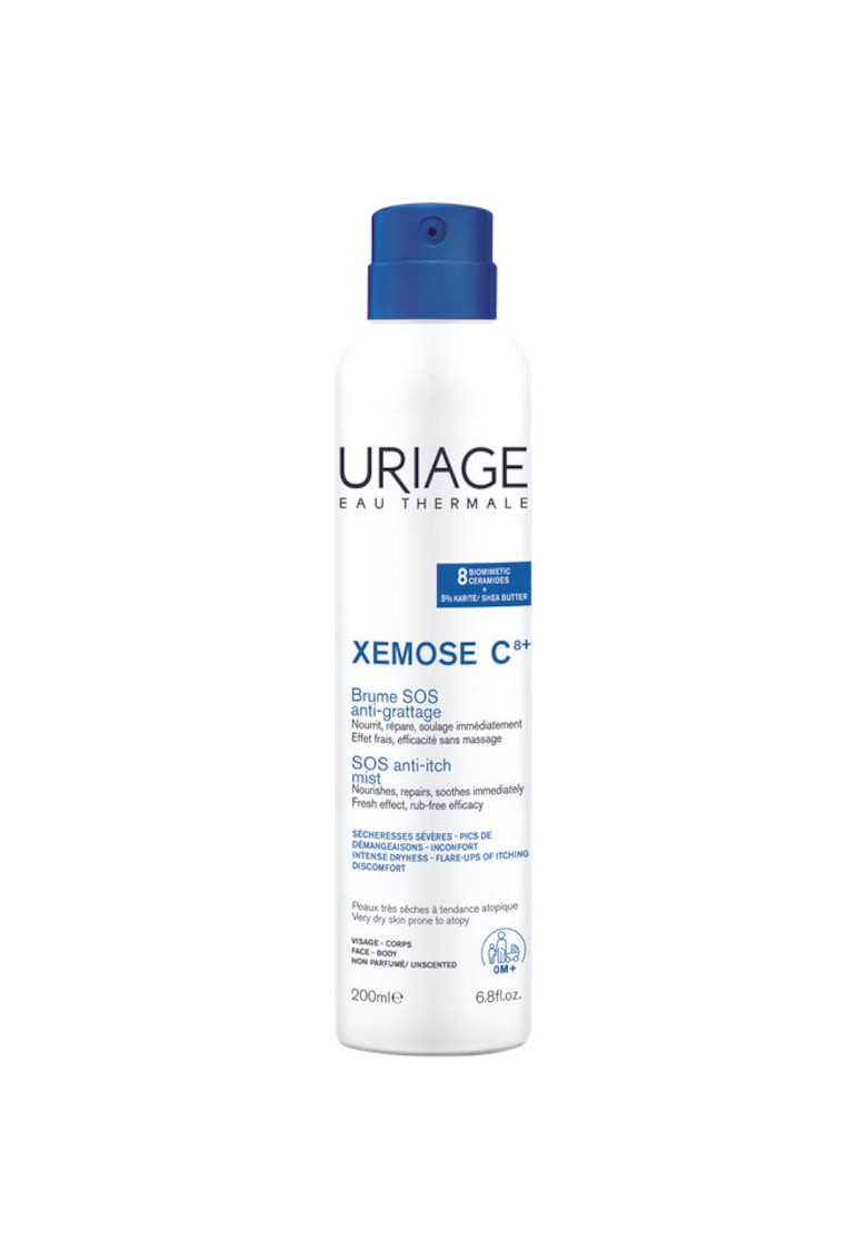 Spray SOS anti-prurit XEMOSE C8+ 200 ml