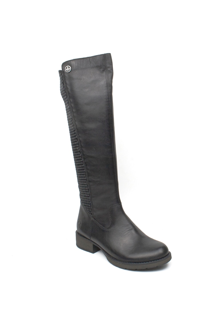 Cizme dama elastice negru - - Negru