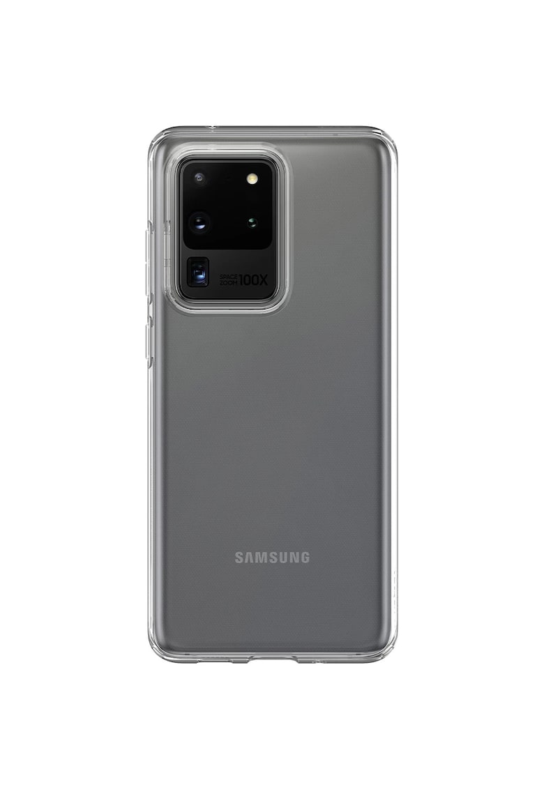 Husa de protectie Liquid Crystal pentru Samsung Galaxy S20 Ultra - Clear