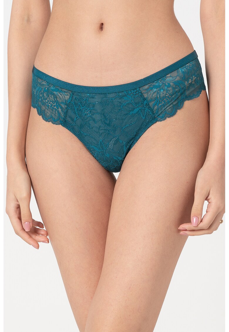 Chiloti tanga hipster de dantela Amourette Charm