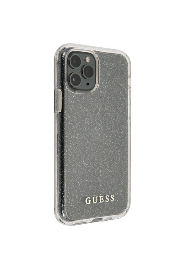 Husa de protectie  Glitter Circle pentru iPhone 11 Pro Max - Silver
