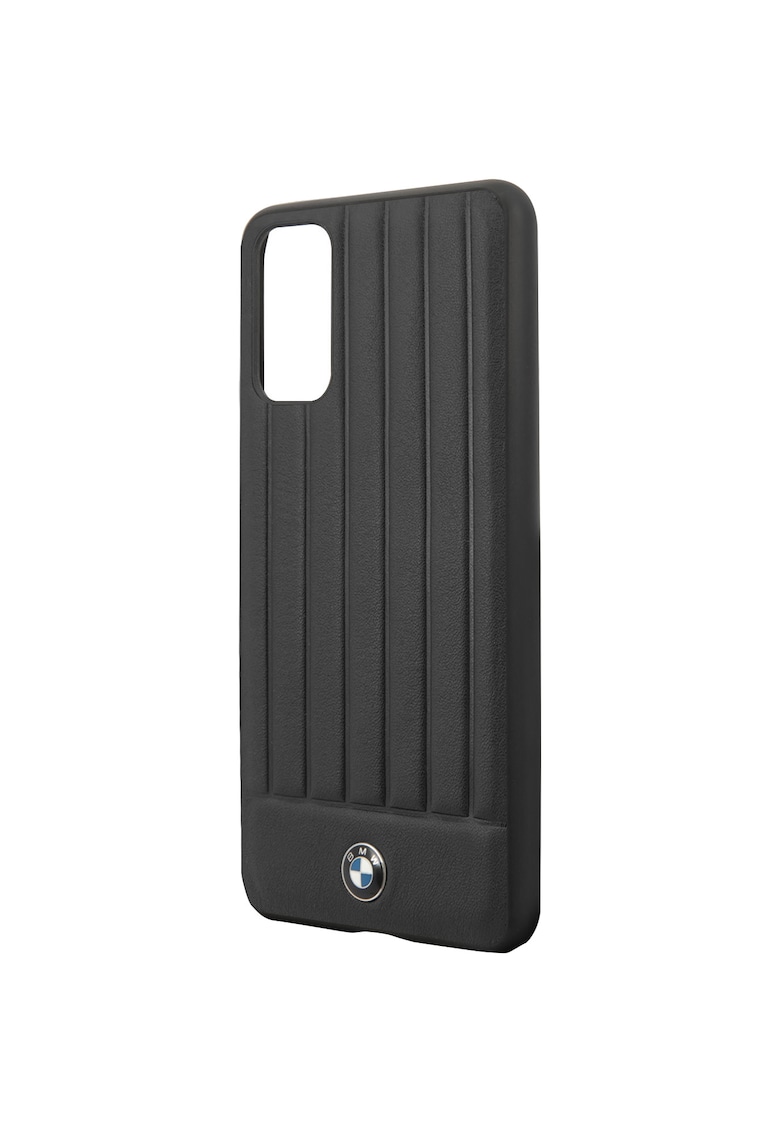 Husa de protectie Leather Signature pentru Samsung Galaxy S20 - Black