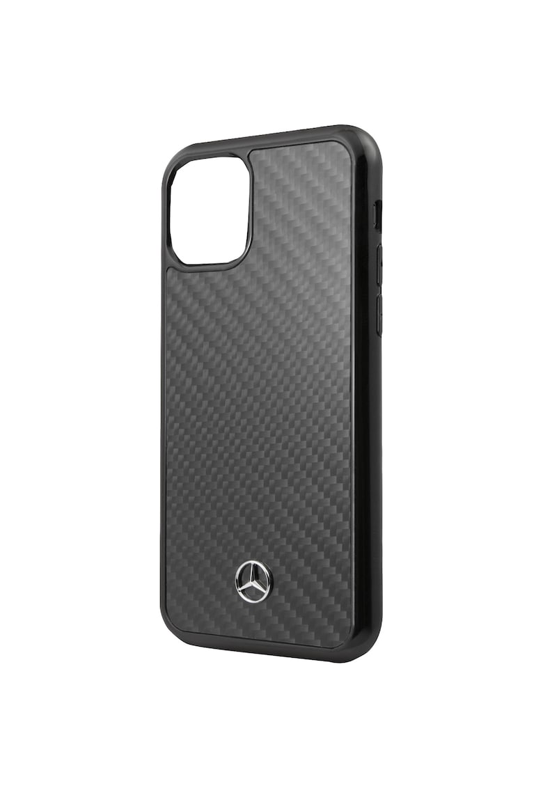 Husa de protectie carbon pentru iphone 11 pro - black