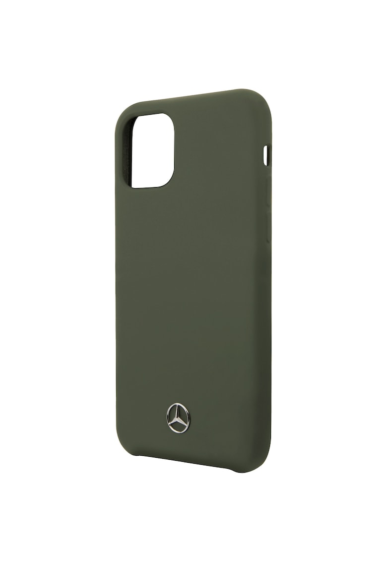 Husa de protectie Microfiber Lining pentru iPhone 11 Pro Max - Green