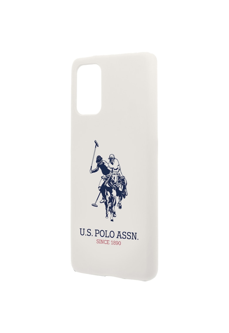 Husa de protectie US Polo Big Horse pentru Samsung Galaxy S20 Plus - White