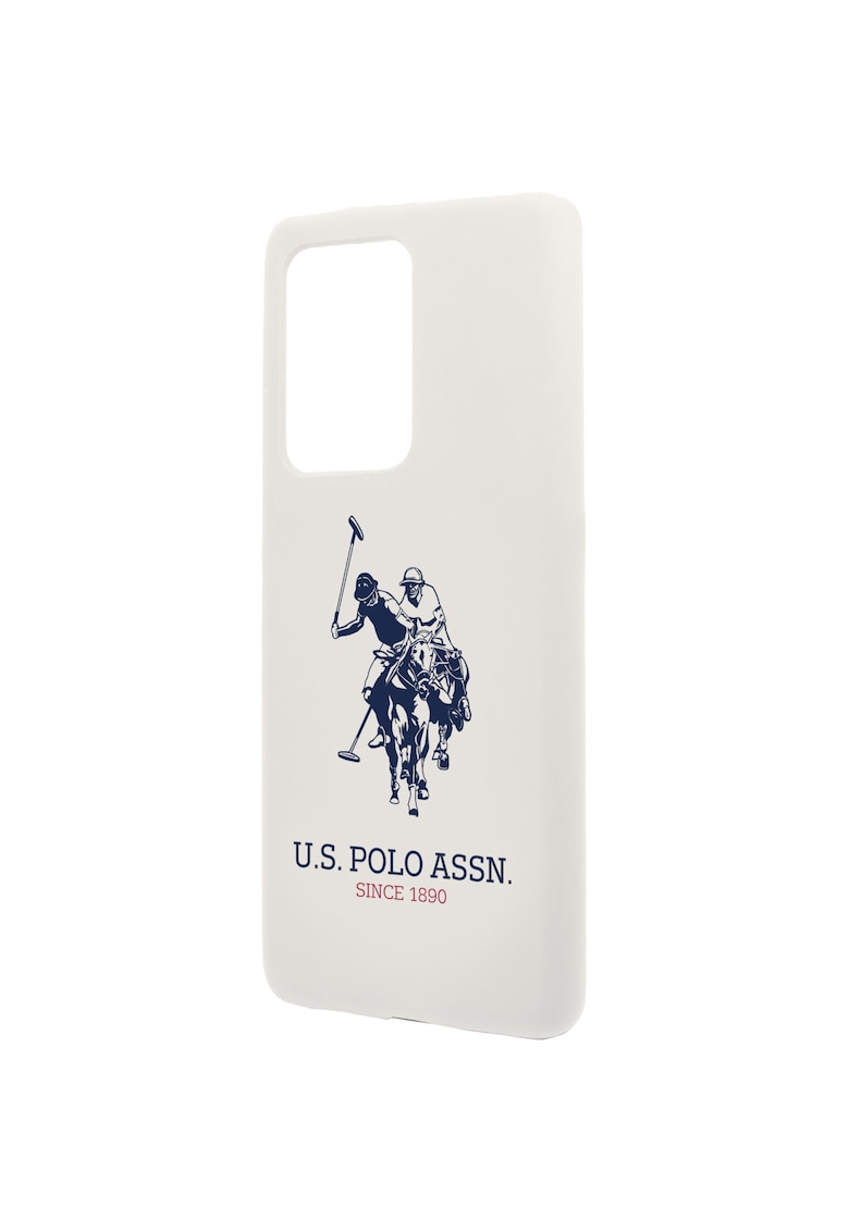 Husa de protectie US Polo Big Horse pentru Samsung Galaxy S20 Ultra - White