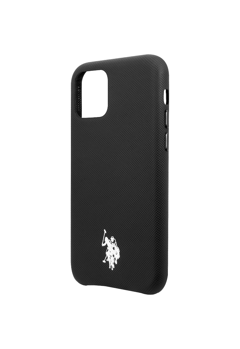 Husa de protectie US Polo Wrapped pentru iPhone 11 Pro Max - Black