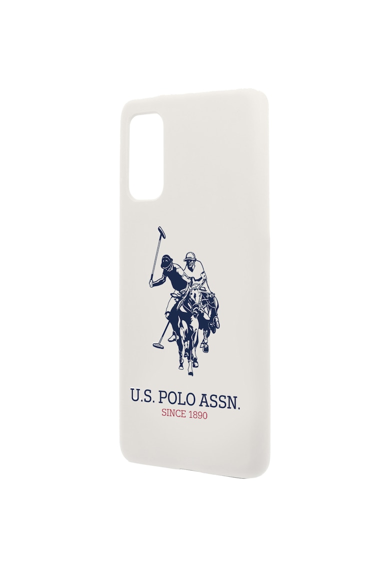 Husa de protectie US Polo Big Horse pentru Samsung Galaxy S20 - White