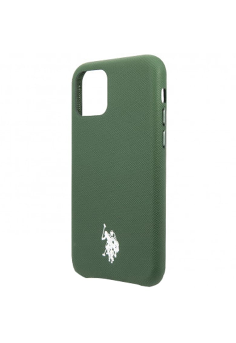 Husa de protectie US Polo Wrapped pentru iPhone 11 Pro Max - Green