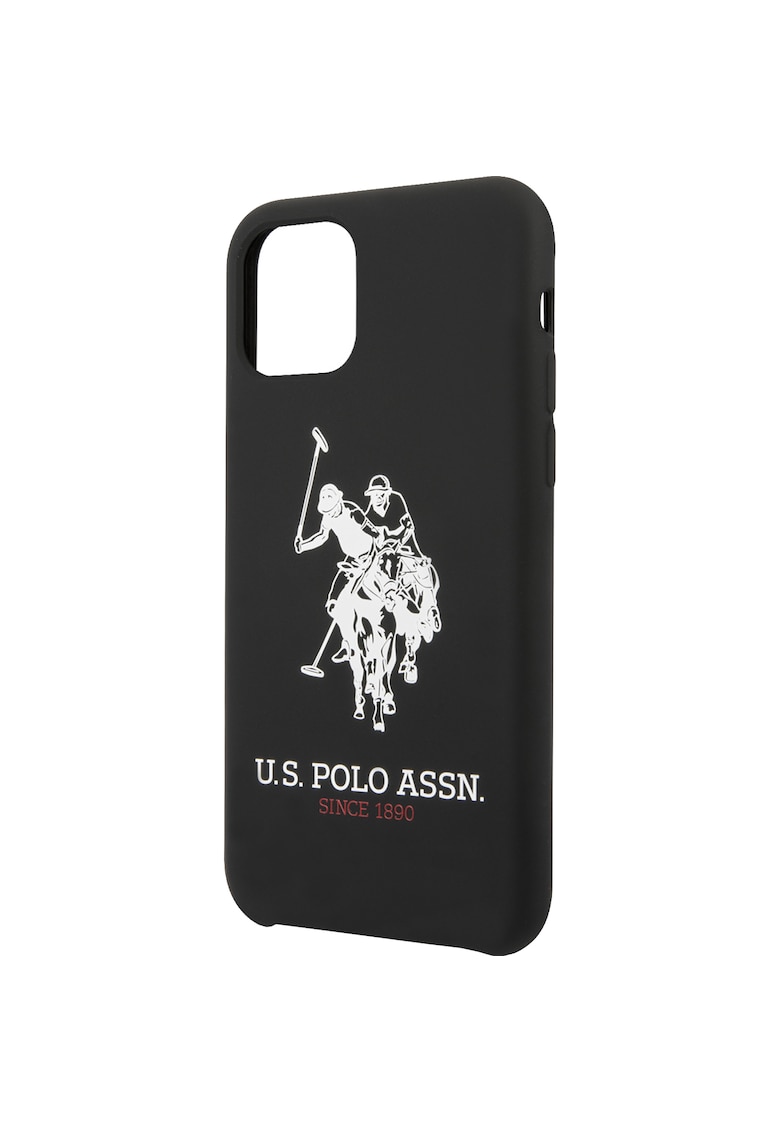 Husa de protectie US Polo Big Horse pentru iPhone 11 Pro Max - Black