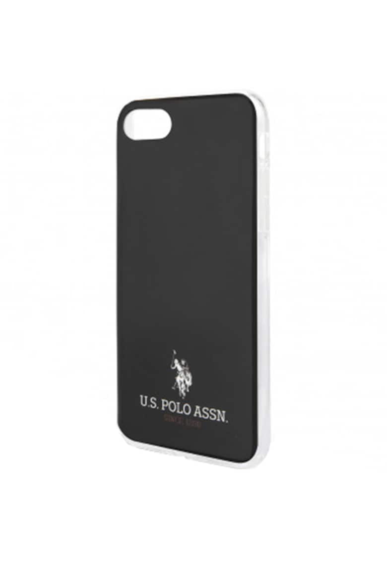 Husa de protectie US Polo Small Horse pentru iPhone 7/8/SE 2 - Black