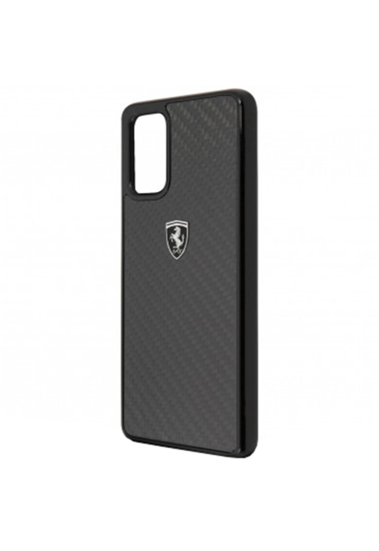 Husa de protectie Heritage Carbon pentru Samsung Galaxy S20 Plus - Black