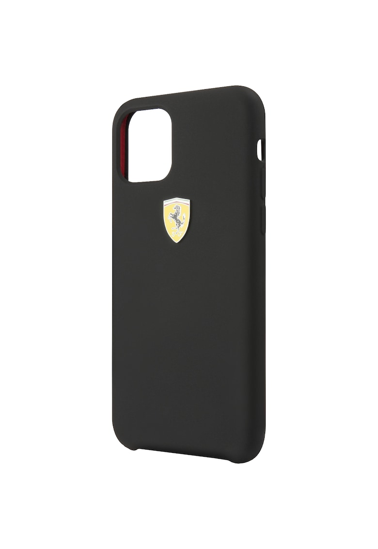 Husa de protectie SF Silicone pentru iPhone 11 Pro Max - Black