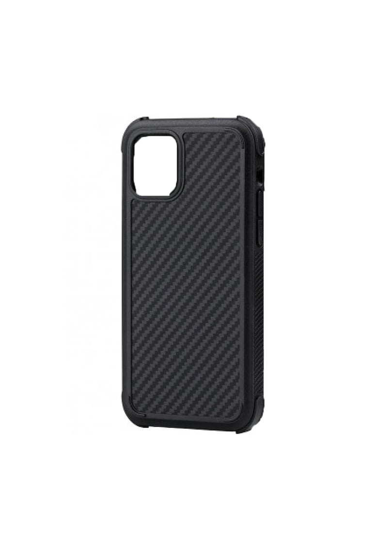 Husa de protectie MagEZ Case Pro pentru Apple iPhone 11 Pro Max - Car Case Magnet - Neagra/Gri