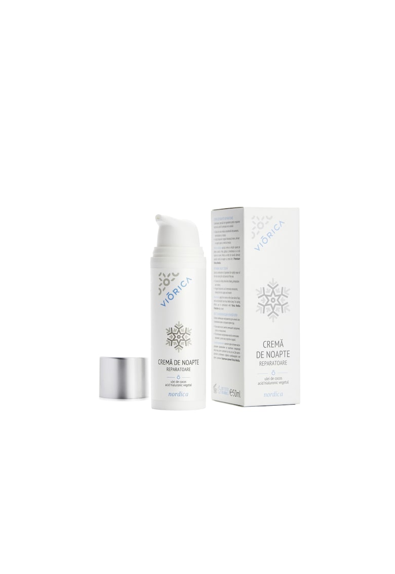 Crema de noapte reparatoare - Nordica - 50 ml