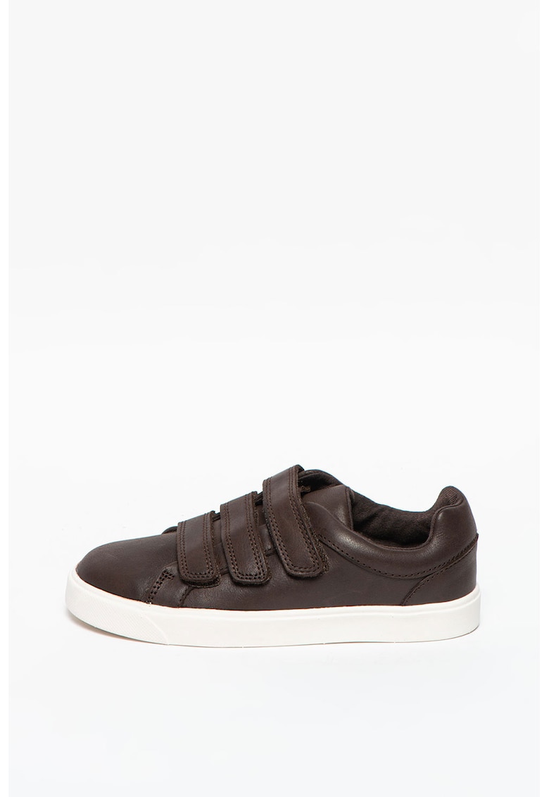 Pantofi sport din piele cu inchidere velcro City Oasislo