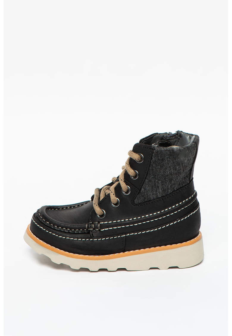 Ghete din piele Crown Spirit
