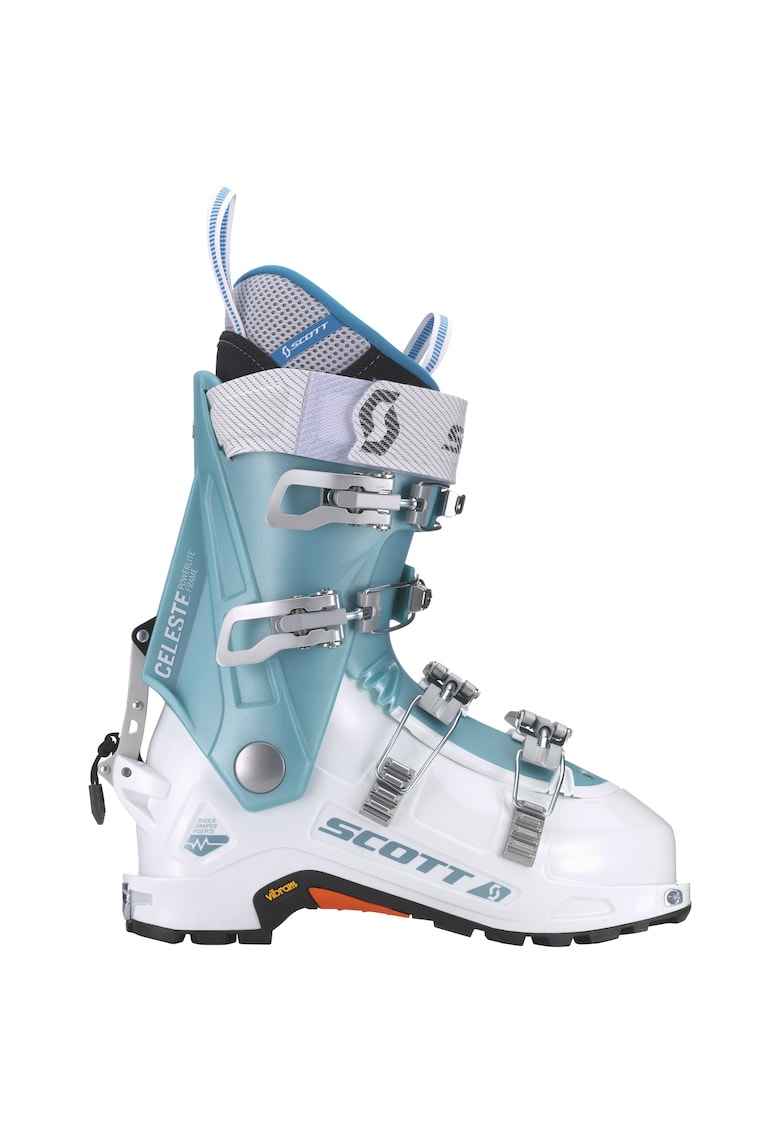 Clapari ski Celeste -Femei -Alb/Albastru -24.5 -24.5 Botine si ghete