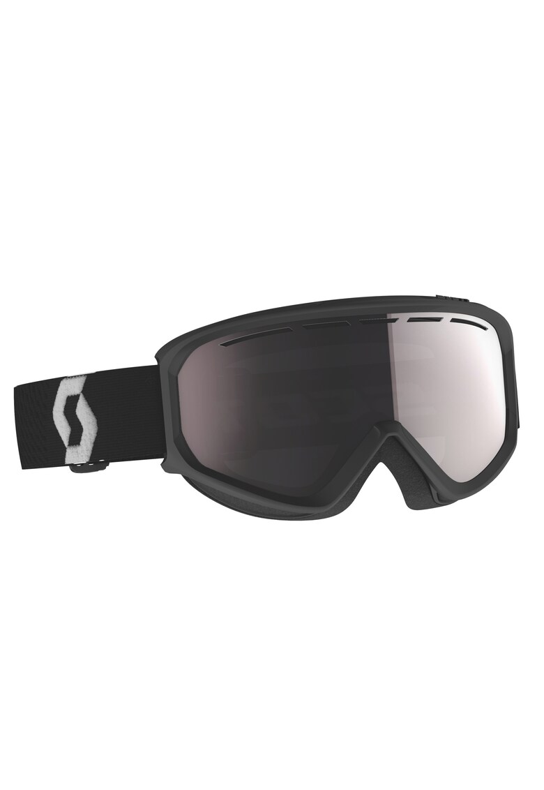 Ochelari ski Fact chrome -Negru/Alb/Gri