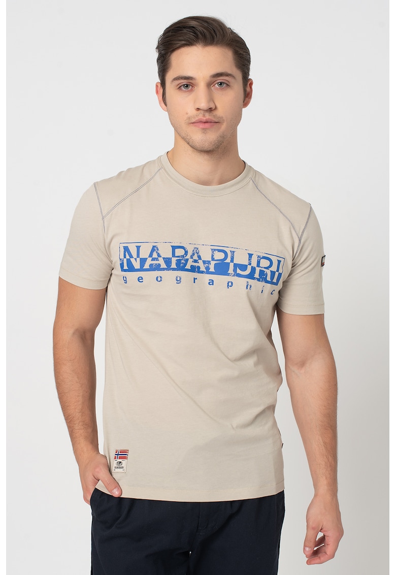 Tricou cu imprimeu logo Sishop