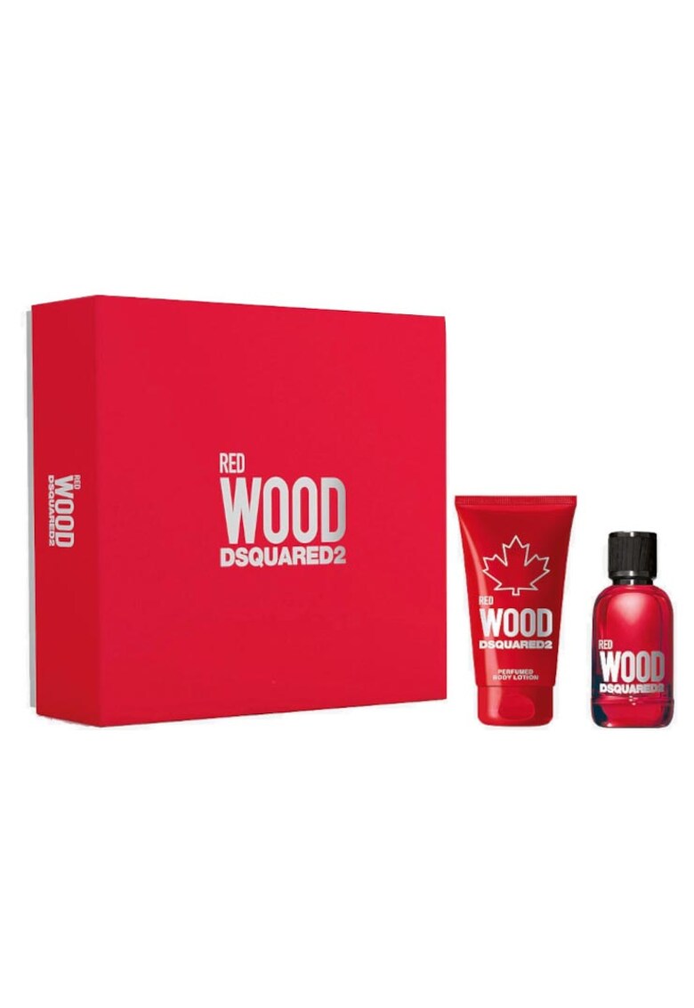 Set Red Wood - Femei: Apa de Toaleta - 30 ml + Lotiune de corp - 50 ml