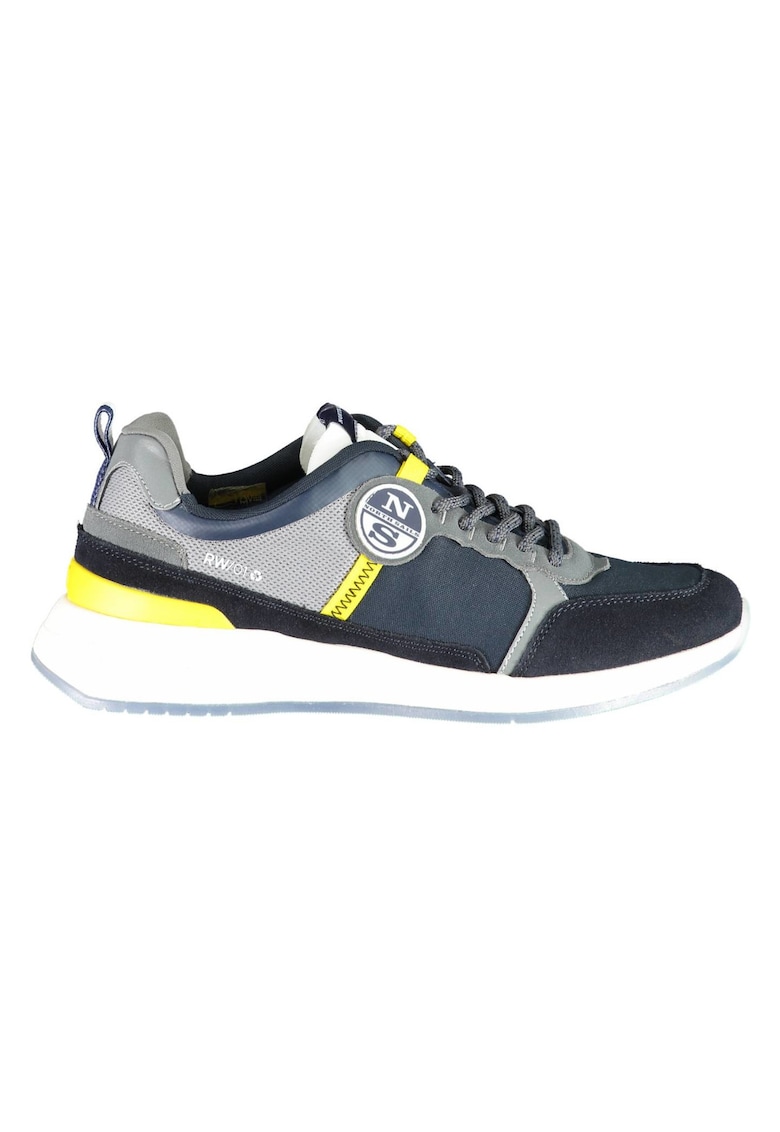 Pantofi sport - 9215435 - Logo - Albastru - Galben/Albastru
