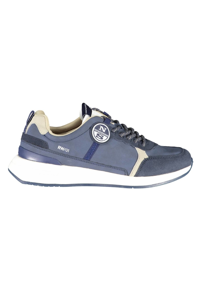 Pantofi sport - 9215432 - Logo - Albastru - Albastru inchis