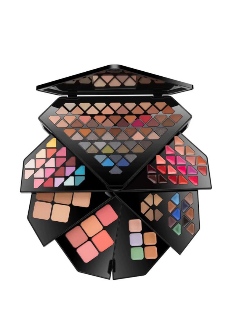 Trusa machiaj S.F.R Color 130 culori fard Trusa machiaj S.F.R Color 130 culori fard