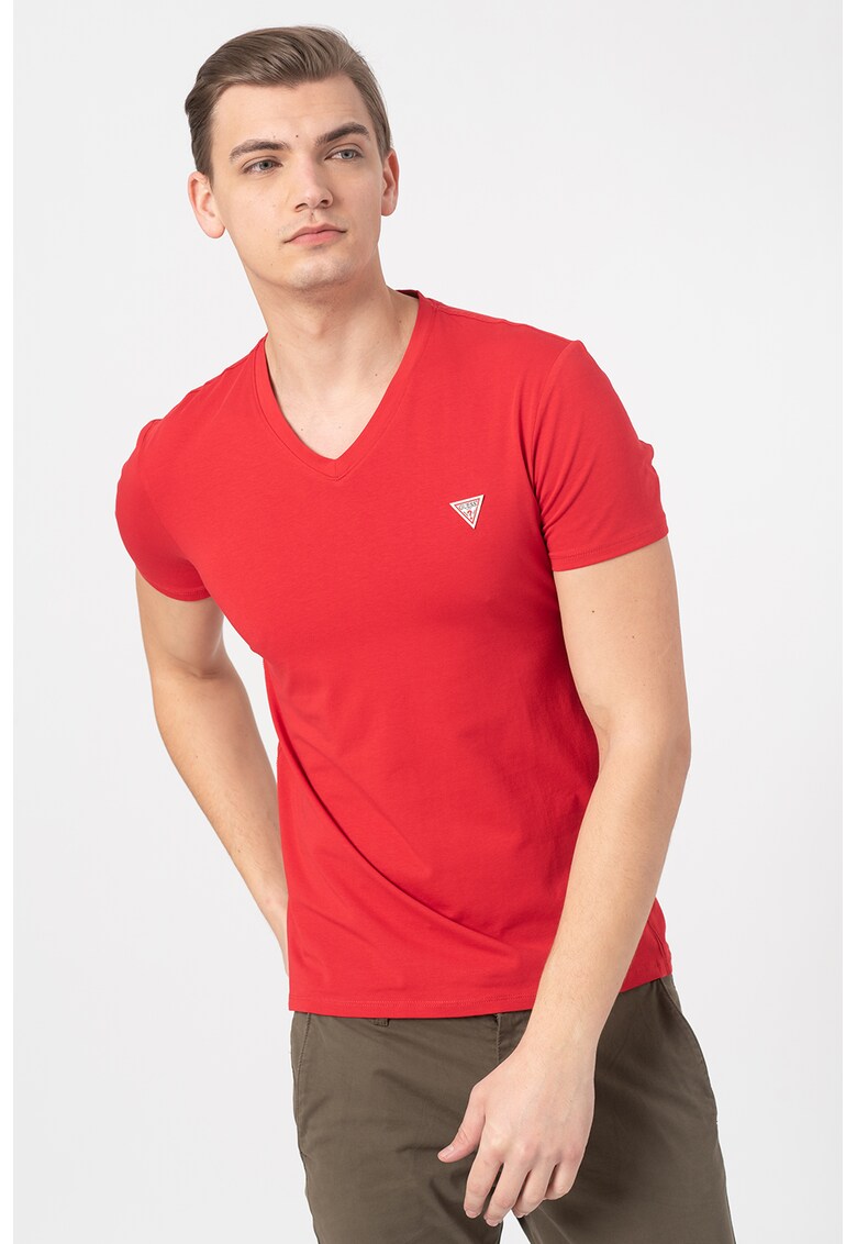 Tricou super slim fit M1RI32-J1311